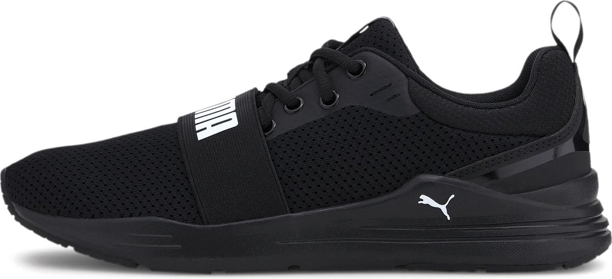 Puma Wired Run Sportschoenen Mannen Zwart