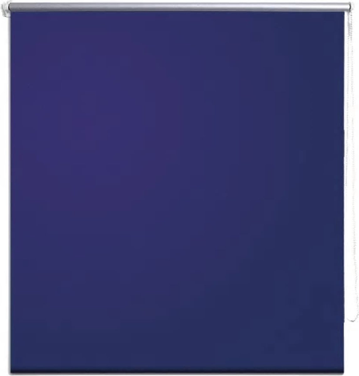 vidaXL Rolgordijn verduisterend 110x210 cm stofbreedte 105,7 cm