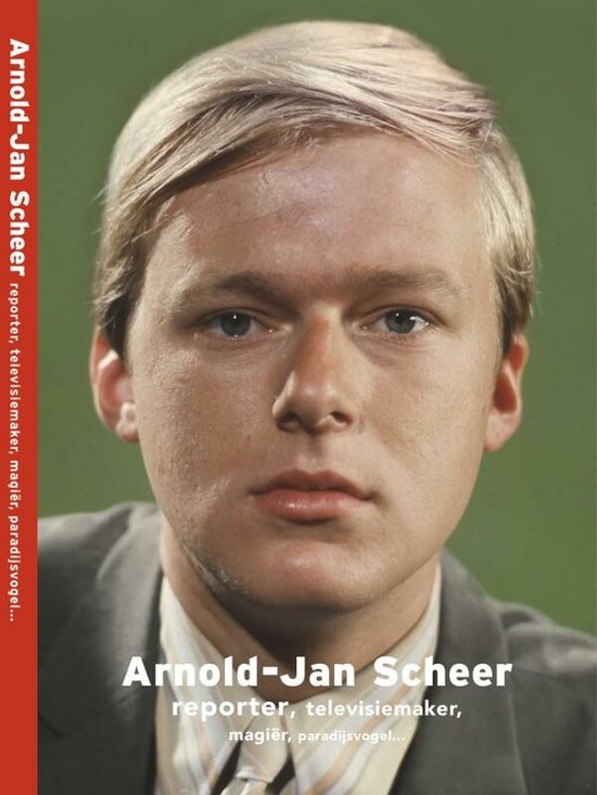 Cover van het boek 'Een andere werkelijkheid' van A.J. Scheer