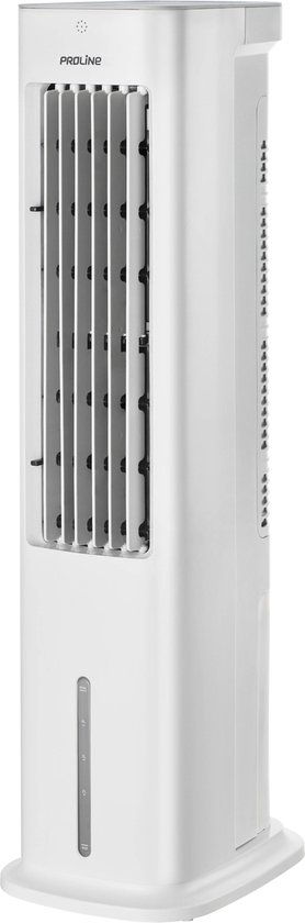 Luchtkoeler Arctic Breeze R117 wit - mobiele Aircooler - met wielen - 230 V - met een