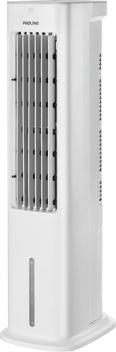 Proline ventilator EC5FRESH (Wit) - Aircooler - Luchtbevochtiger - Timer - Oscillatiefunctie