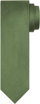 Profuomo stropdas - zijde - groen - Maat: One size