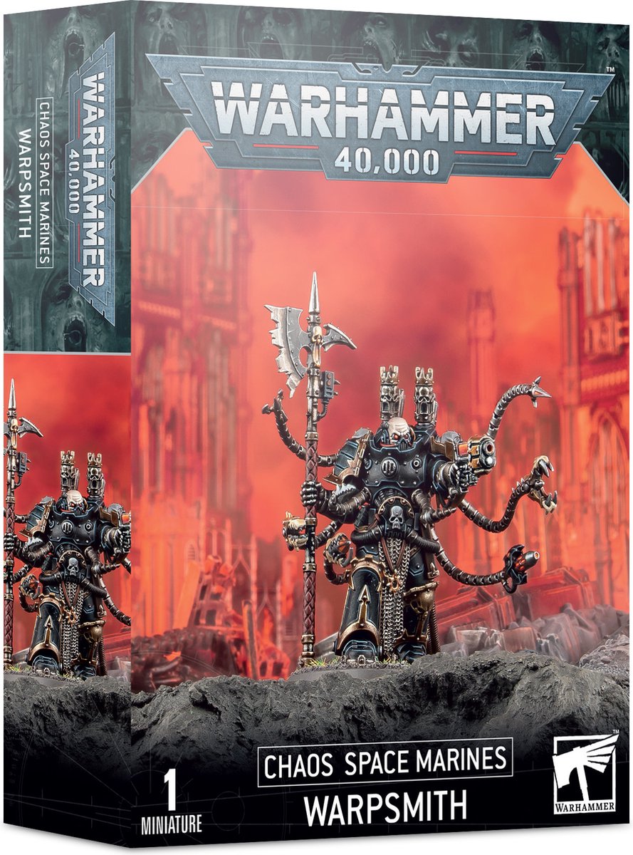 Chaos Space Marines Warpsmith