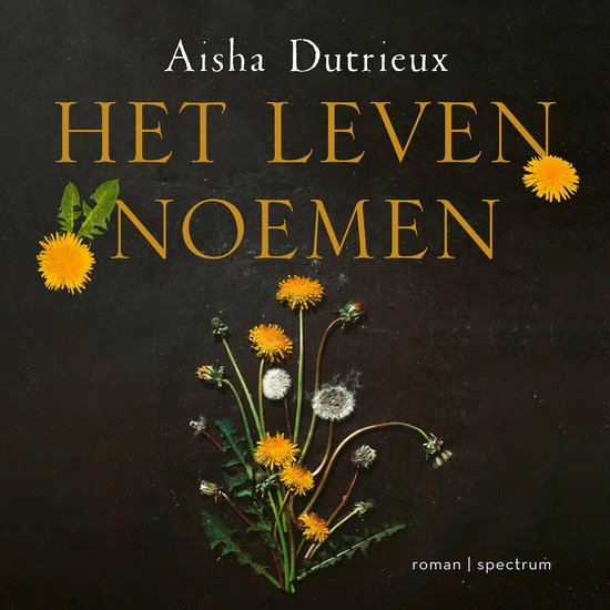 Het leven noemen - cover