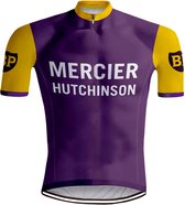 Retro Wielershirt Mercier Hutchinson - REDTED (M)