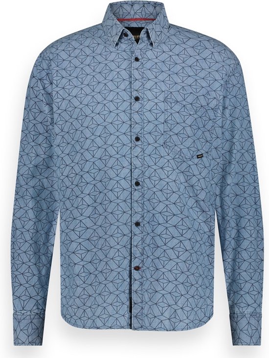 Afrikaanse mannen gewaad set 3 stuk gewaad jas en shirt broek Afrikaanse herenkleding, 24FS1206, L