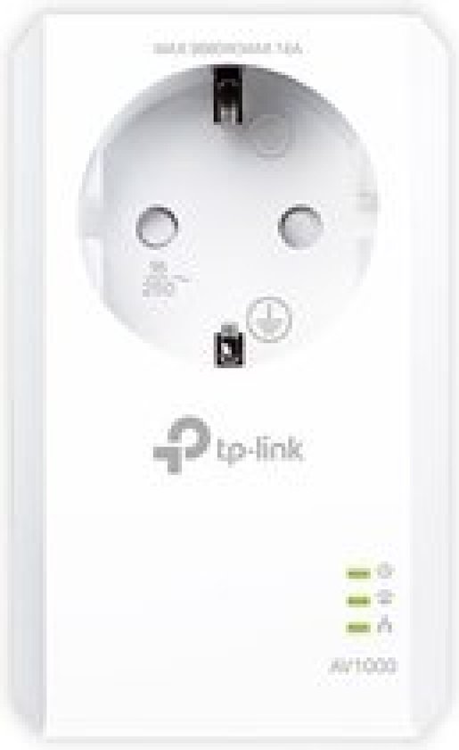 TPLink TLPA7017P Gigabit powerline adapter zonder wifi Uitbreiding