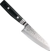 Couteau de chef japonais Yaxell Zen Santoku 12,5 cm 37 couches acier damas inoxydable
