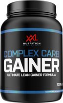 XXL Nutrition - Complex Carb Gainer - Maaltijdvervanger, Weight Gainer, Shake Spiergroei & Herstel - Chocolade - 1000 Gram