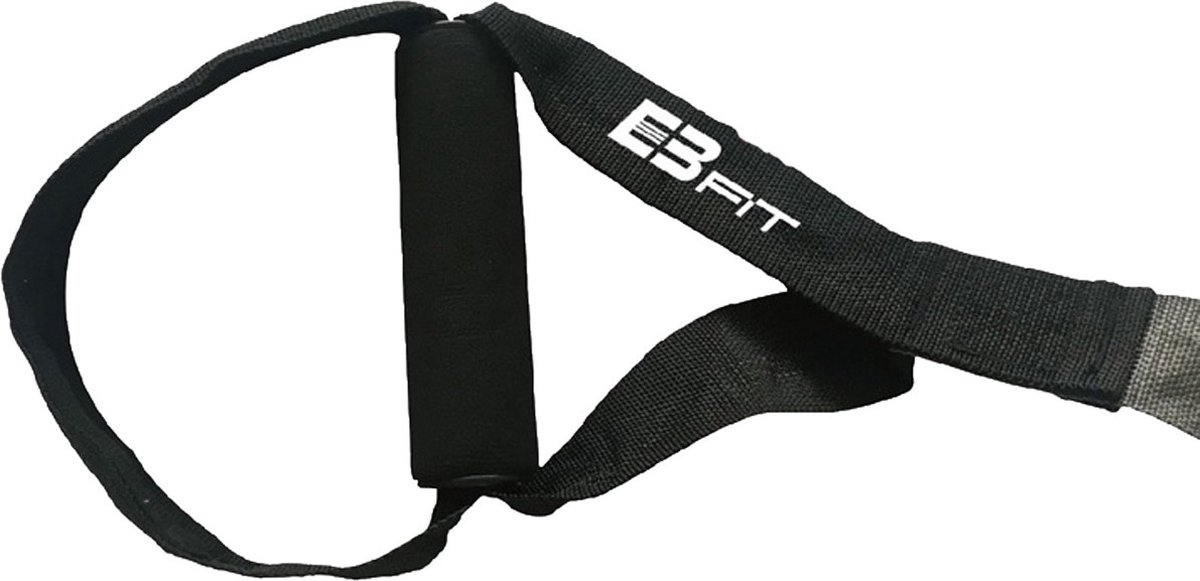 Trainingsriem 50 Kg Weerstand 135 Cm Lang Zwart Bol trainingsriem-50-kg-weerstand-135-cm-lang-zwart-bol