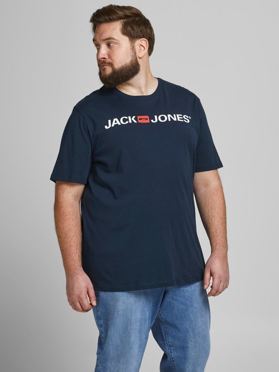 T-shirt Jack & Jones PLUS pour hommes - Taille 5XL | bol.com