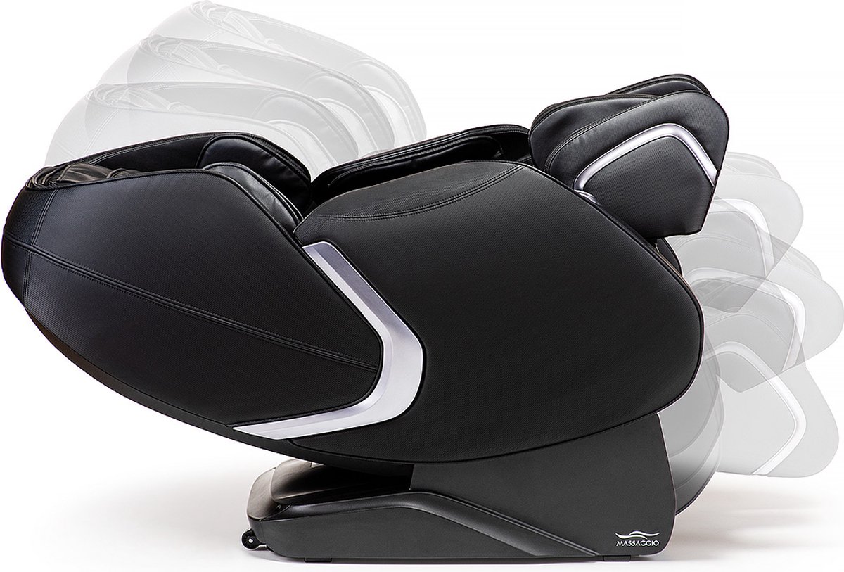 Afbeelding 2 van Massaggio Eccellente 2 Massagestoel SL-shape Zwart