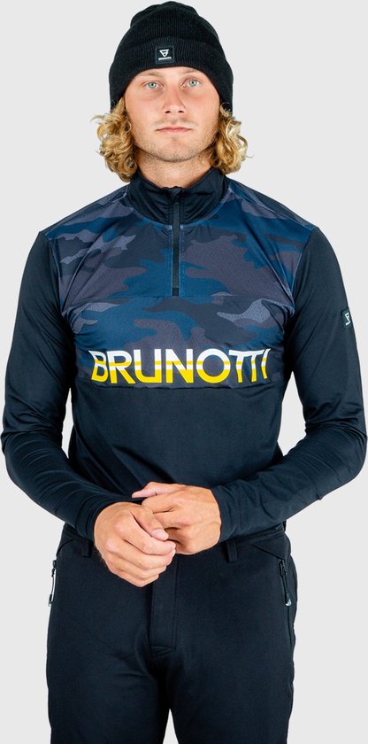 Brunotti Frank Fleece Sweater - Homme - Noir - XXL - Noir - XXL