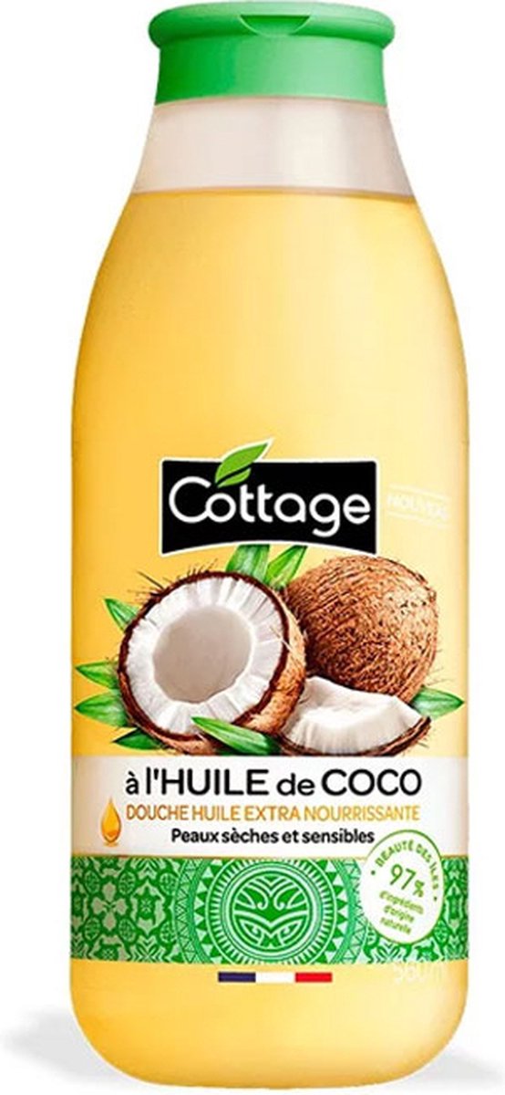 Goedkoopste Cottage Extra Nutritiva Aceite Preciosa De Ducha coco 560 Ml