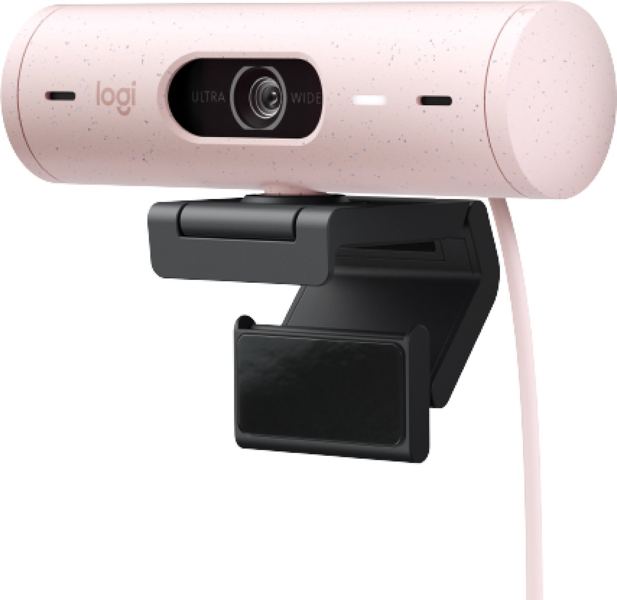 Logitech Brio 500 - Webcam - Full HD - 1080p/30fps - Rose
