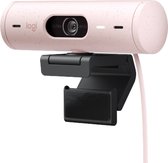 Bol.com Logitech Brio 500 - Webcam - Full HD - 1080p/30fps - Rose aanbieding