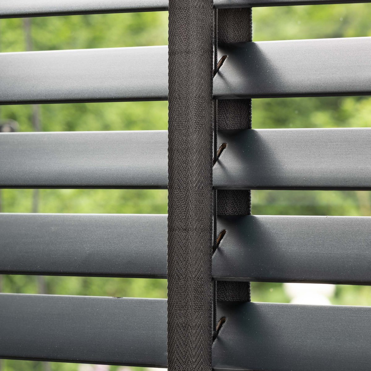 Set van 2 Raam hardware, scharnier, Venetiaanse jaloezieën, Houten