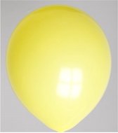 Globos ballonnen nr10 geel zak a 100