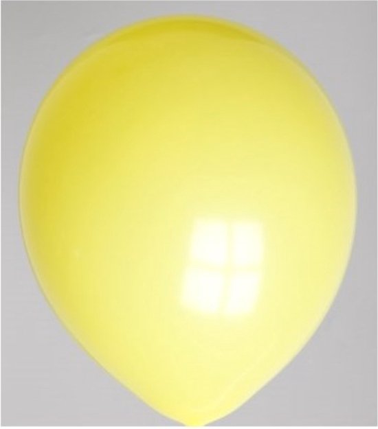 Globos ballonnen nr10 geel zak a 100