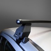 Dakdragers geschikt voor Peugeot 208 5 deurs hatchback 2012 t/m 2015 - staal