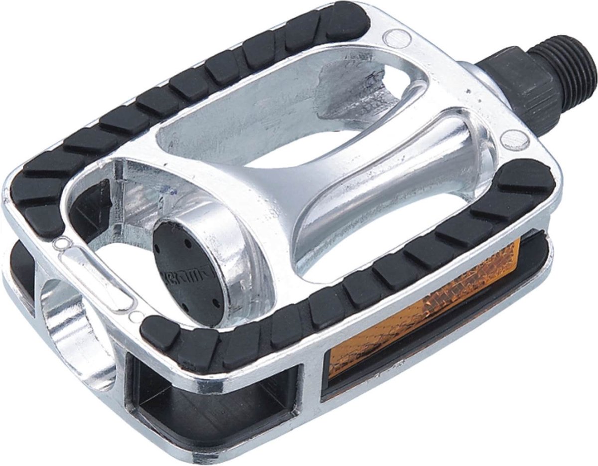 Union Pedalen met non-slip en reflectoren - 9/16" - Voor stads- en trekkingfietsen