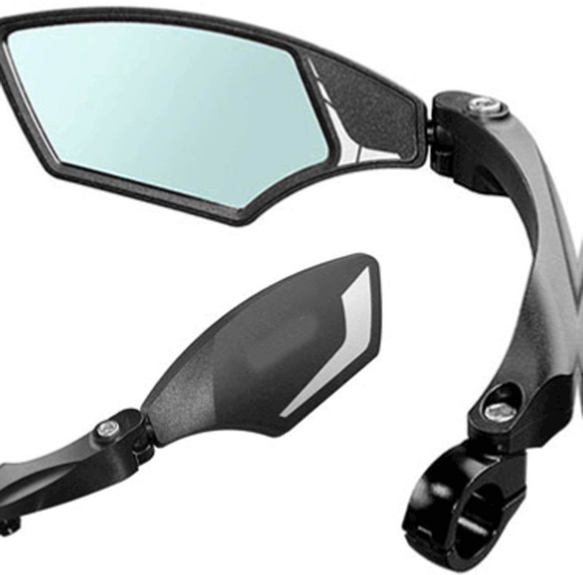 Fietsspiegel - Spiegel Mirage links - dimmend glas - multi-verstelbaar - voor speed-pedelec