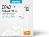 Technetix RLA ++ 21 4G / LTE preuve 4K Ultra HD IEC (m) - Câble coaxial IEC (v) - 10 mètres
