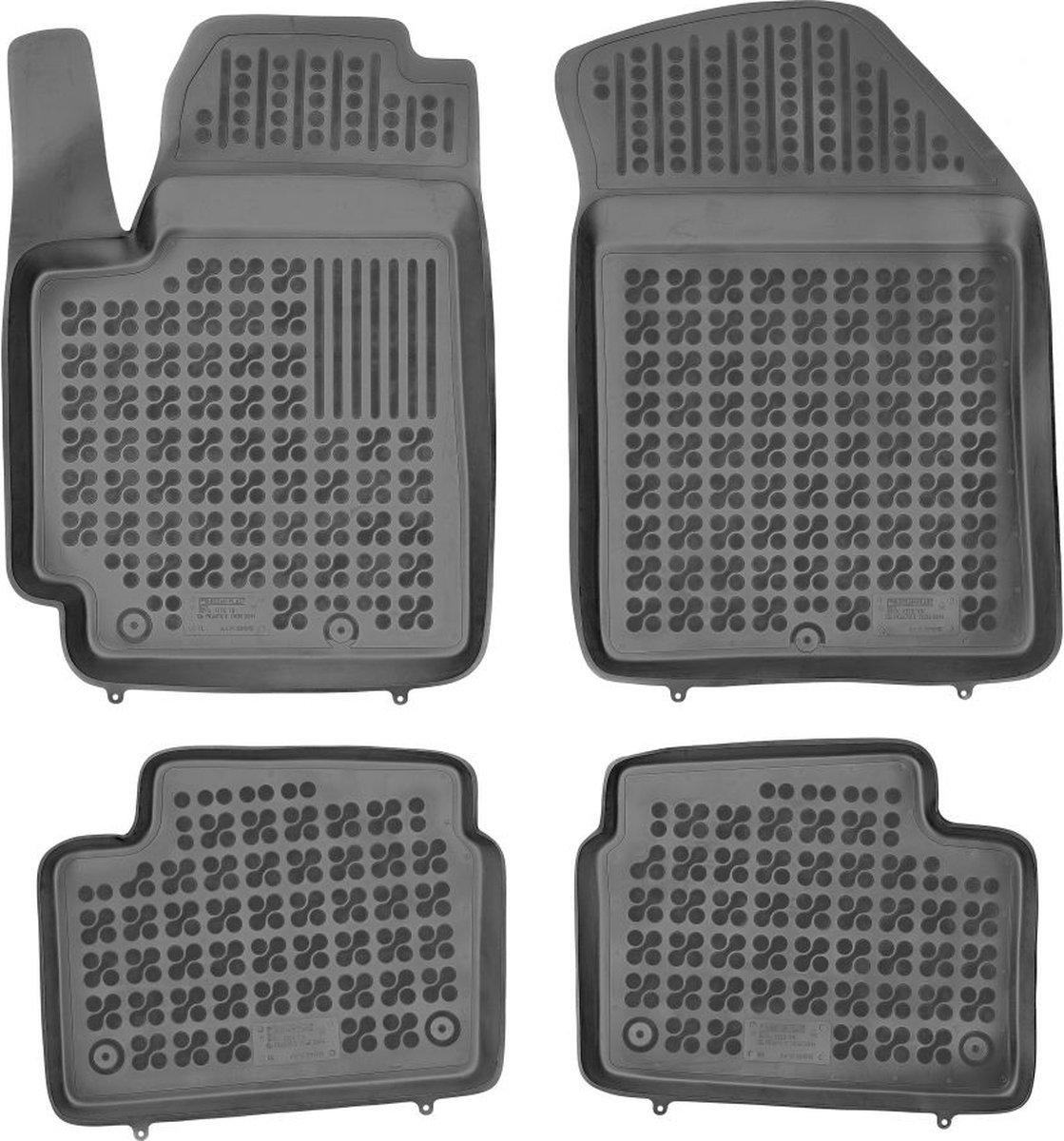 3D rubbermat Kia Picanto 2011-