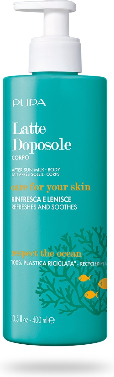 Goedkoopste Pupa Milano - After Sun Milk - 400 ml