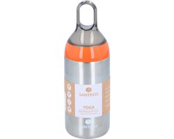 Santeco SET VAN 6 Thermosfles Yoga 350ml met draagoog Isoleerfles
