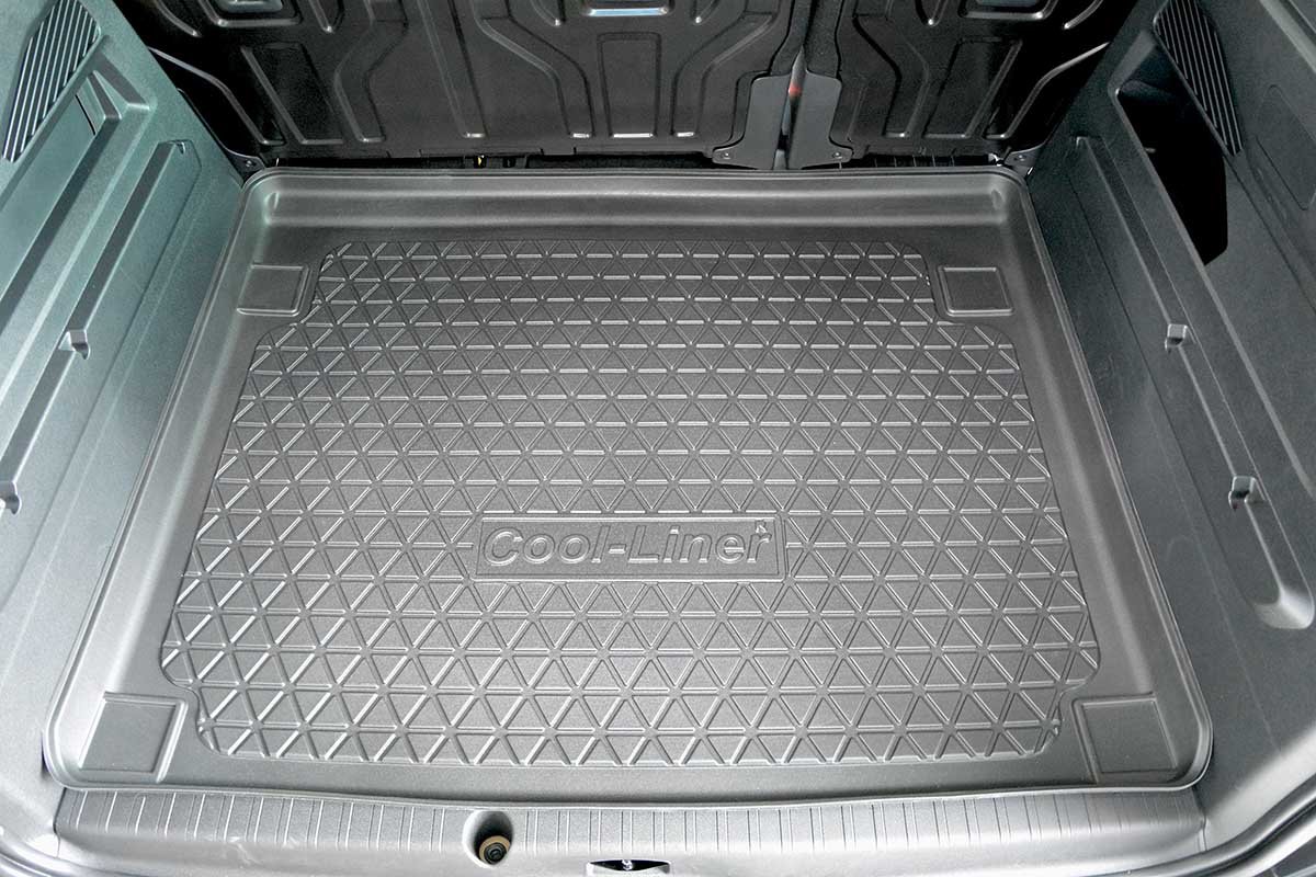 Kofferbakmat Toyota ProAce City Verso 2019-heden Cool Liner anti-slip PE/TPE rubber