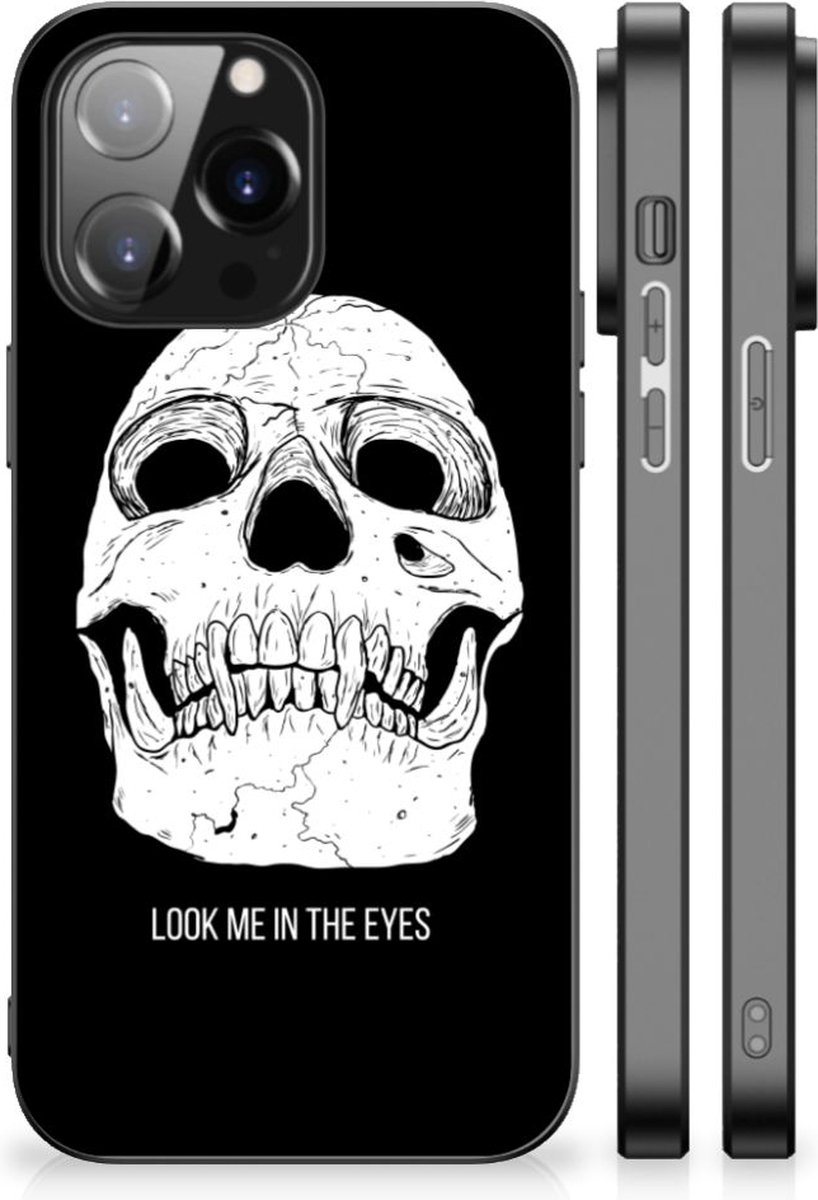Telefoonhoesje iPhone 14 Pro Max Skull Eyes