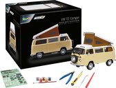1:24 Revell 01040 Volkswagen VW T2 Camper Bus - Adventskalender Plastic Modelbouwpakket-