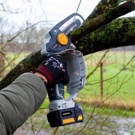 Batavia 18V Nexxsaw Compact Cordless Chainsaw V2 van Merkloos	 — afbeelding 5