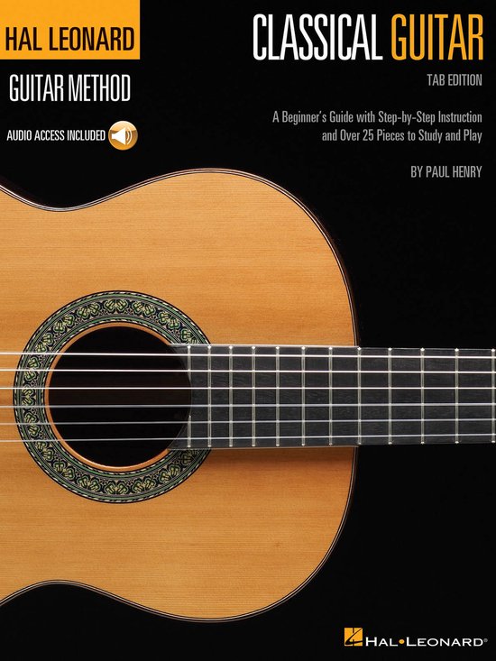 Foto: Hal leonard classical guitar method