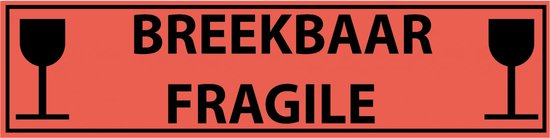 Breekbaar Stickers kopen? | Online Stickers bestellen Breekbaar Stickers kopen? | Online Stickers bestellen
