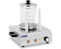 Hot Dog Maker - 2 toastpennen - 422 W - Royal Catering