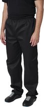 Whites Vegas unisex koksbroek zwart - Maat S