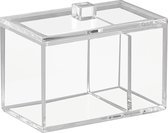 Cotons-tiges et support de coton iDesign - Clarity