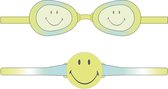 Sunnylife - Smiley Mini Zwembril - Siliconen - Geel