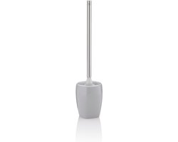 Landora Toiletborstel Houder - Grijs - Kela