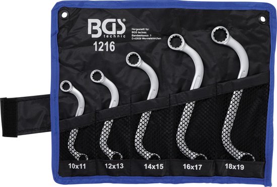 BGS Technic Maul-Ringschlüssel-Satz 25-teilig Kauf Produktbild-Vorschau 7