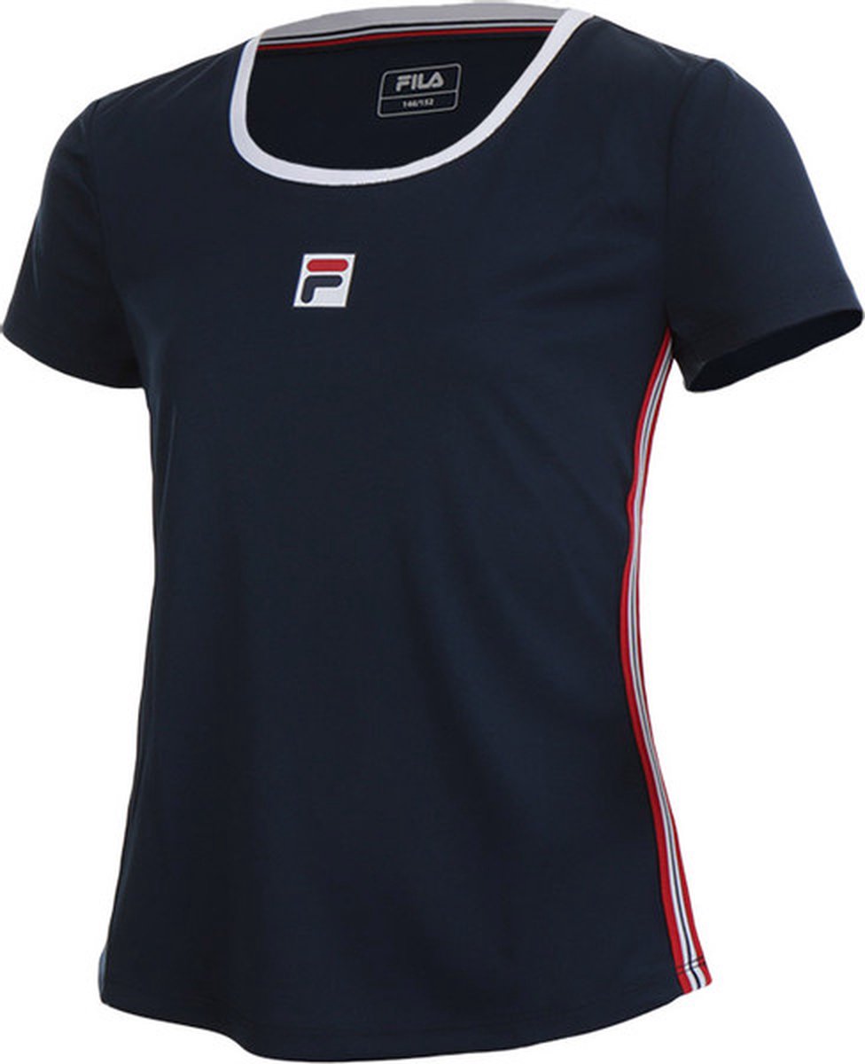 Fila T-Shirt Lucy Junior Blauw