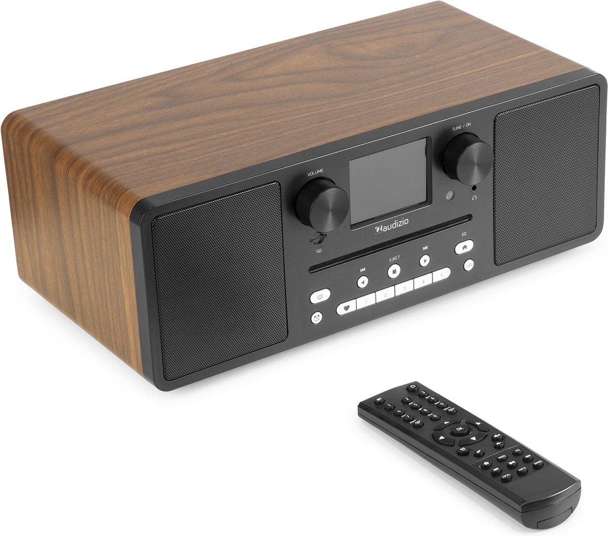 Radio internet, FM et DAB Audizio Naples avec Bluetooth + lecteur CD et ...