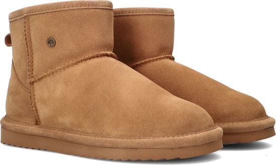 Warmbat Wallaby Pantoffels - Sloffen - Dames - Cognac - Maat 43 | bol.com