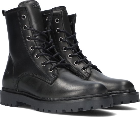 Vloeibaar Leeds prachtig Giga G4030 Veterboots - Laarzen Met Veters - Meisjes - Zwart - Maat 33 |  bol.com