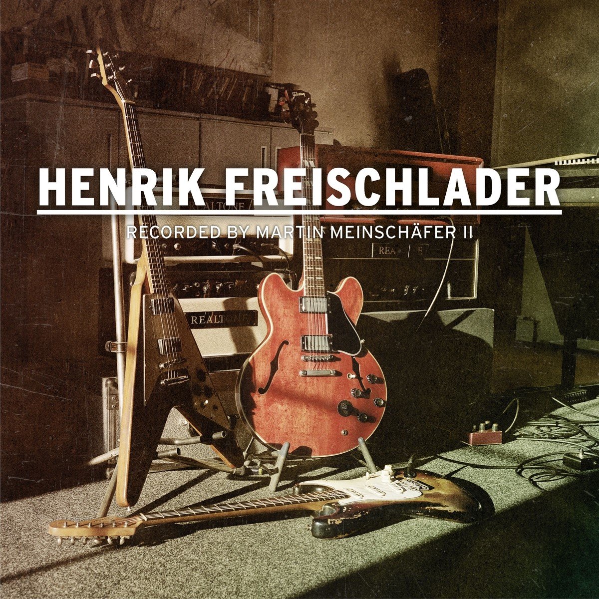 Henrik Freischlader - Recorded By Martin Meinschäfer II (CD)