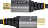 StarTech.com Câble HDMI 2.1 8K - 3m - Câble HDMI Certifié Ultra High Speed 48Gbps - 8K 60Hz/4K 120Hz HDR10+ eARC - Câble Ultra HD 8K HDMI - Écran/TV/Affichage - Gaine Flexible TPE (HDMM21V3M)