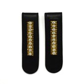 Boot Clips Gold & Crystal
