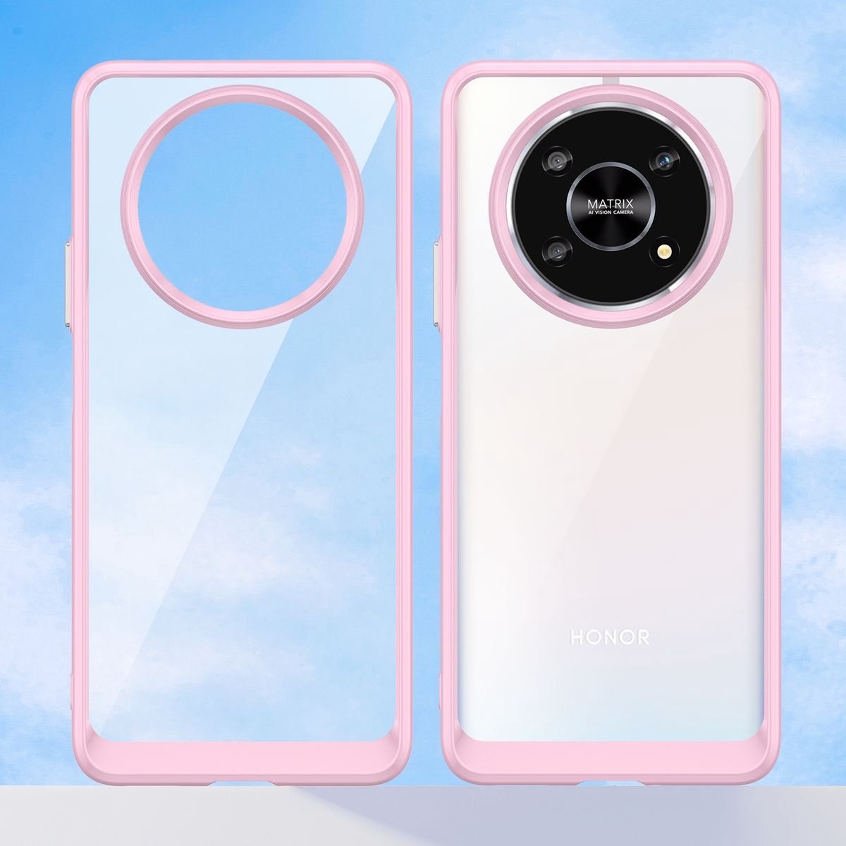 thumbnail: MOJIA Flip Case Compatible With Honor Magic 4 Lite PU Leather